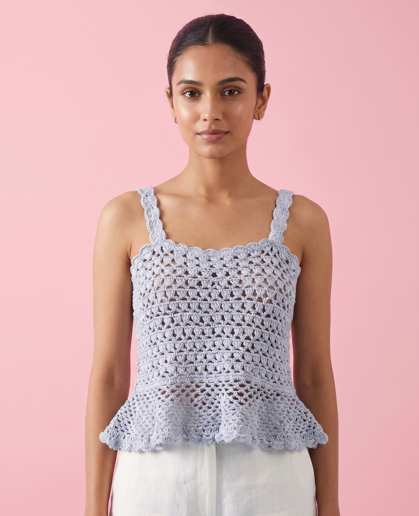 Peplum Summer Top for Women