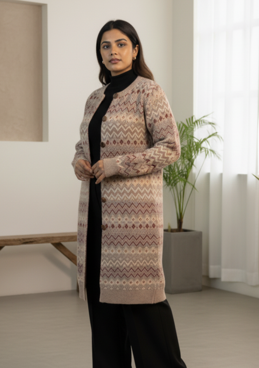 Heritage Long Sweater