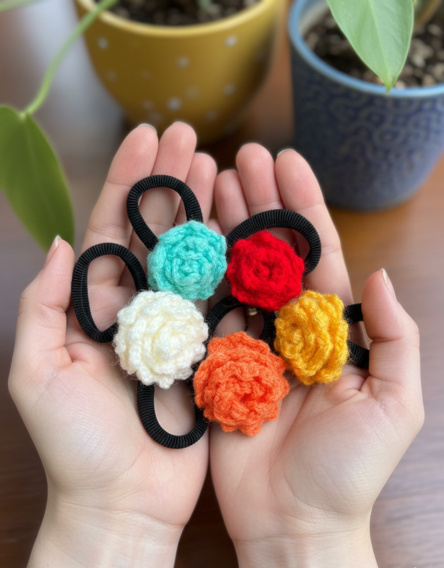 Hair ties- Set of 5