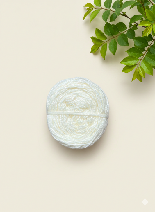 Snow White Wool Ball
