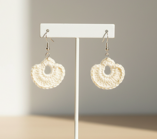 Elegant Crochet Earrings