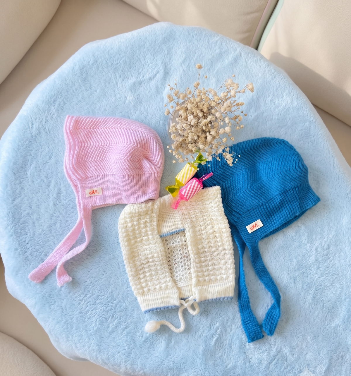 Little Woolly Trio- Set of 3