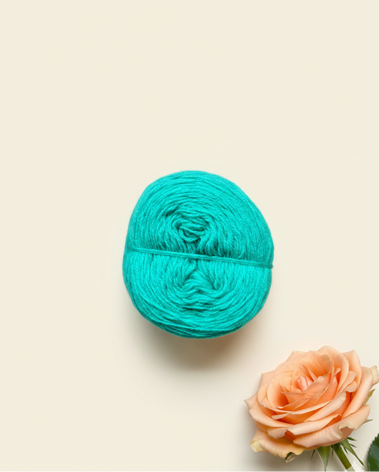 Sea Green Wool Ball
