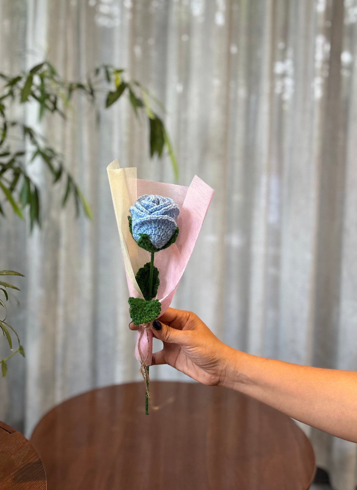 Aqua Rose