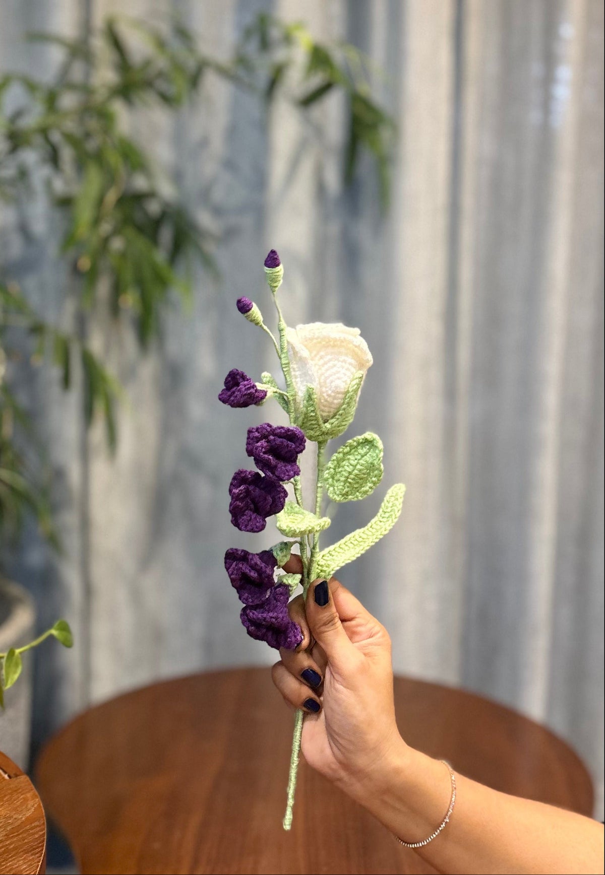 Wild Pearl Mini Bouquet