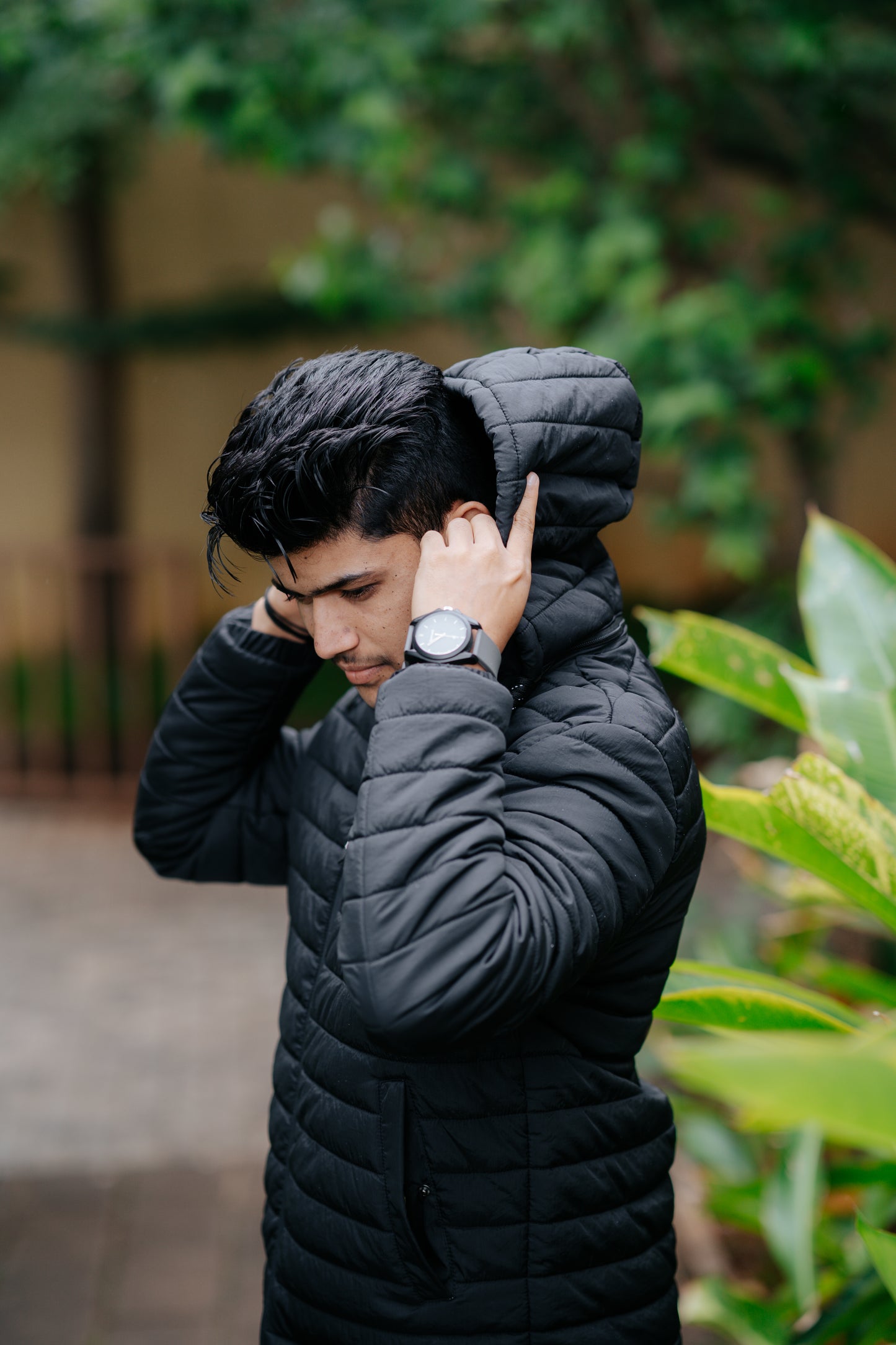 Urban Explorer Quilted Jacket