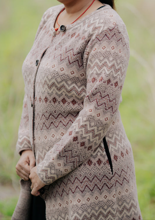 Heritage Long Sweater