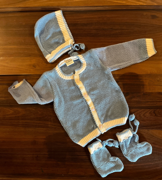 Sky Snuggle 3-Piece Baby Set