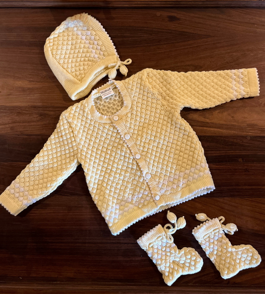 Lemon Drop 3-Piece Baby Set