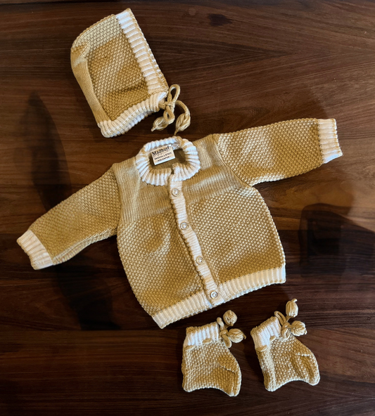 Honeycream 3-Piece Baby Set