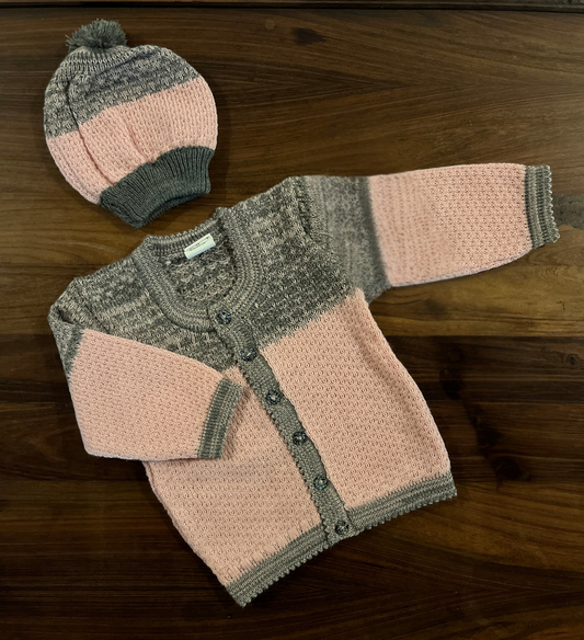 Blush 2-Piece Baby Set
