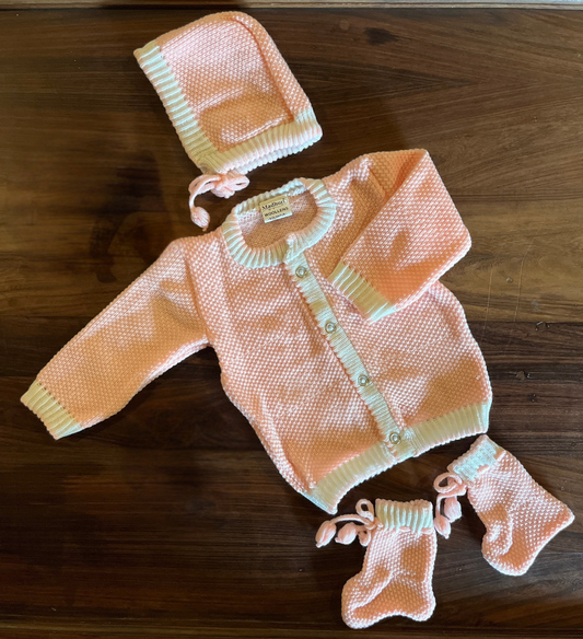 Baby Pink 3-Piece Baby Set