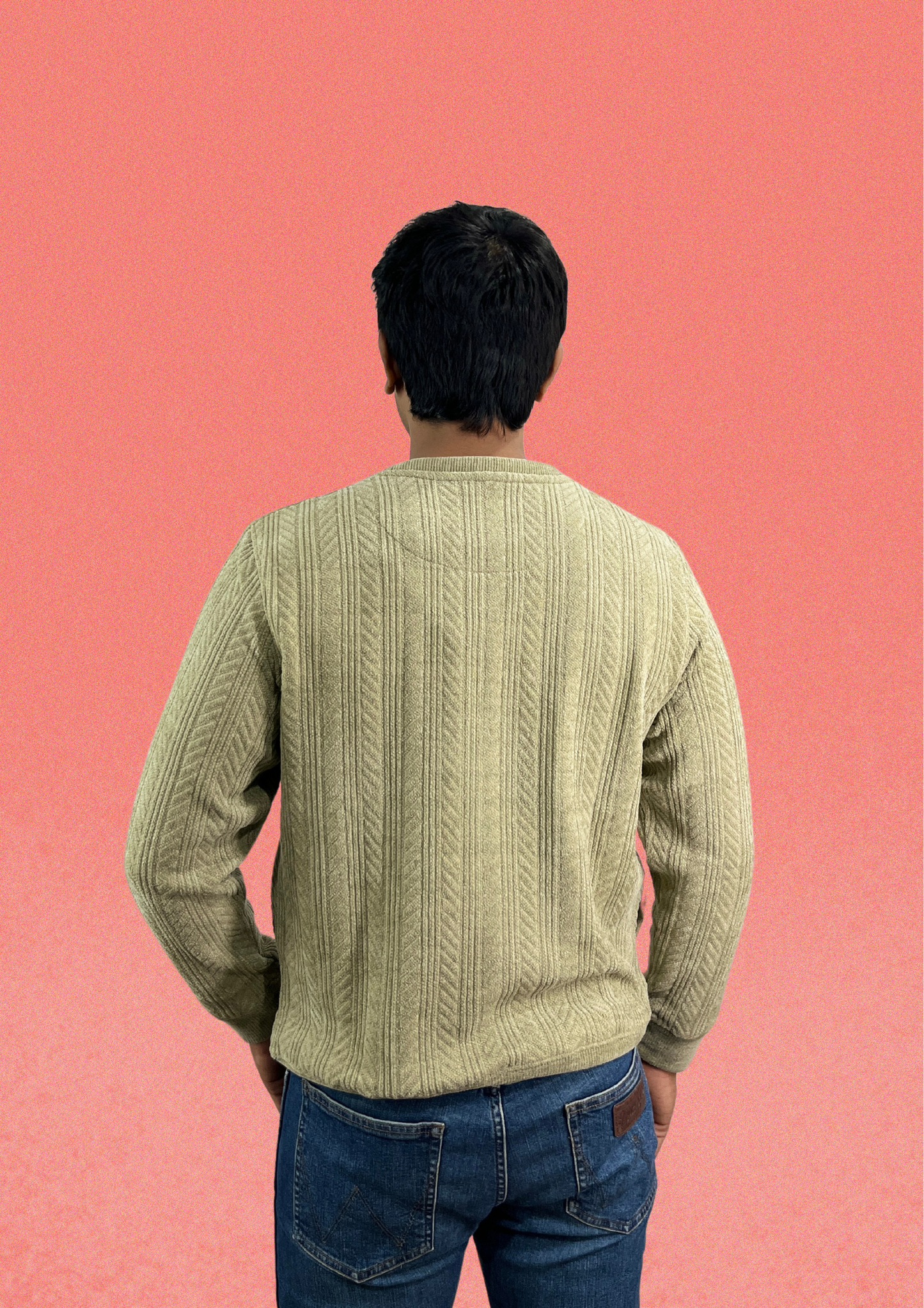 Men's Classic Cable-Knit Sweater