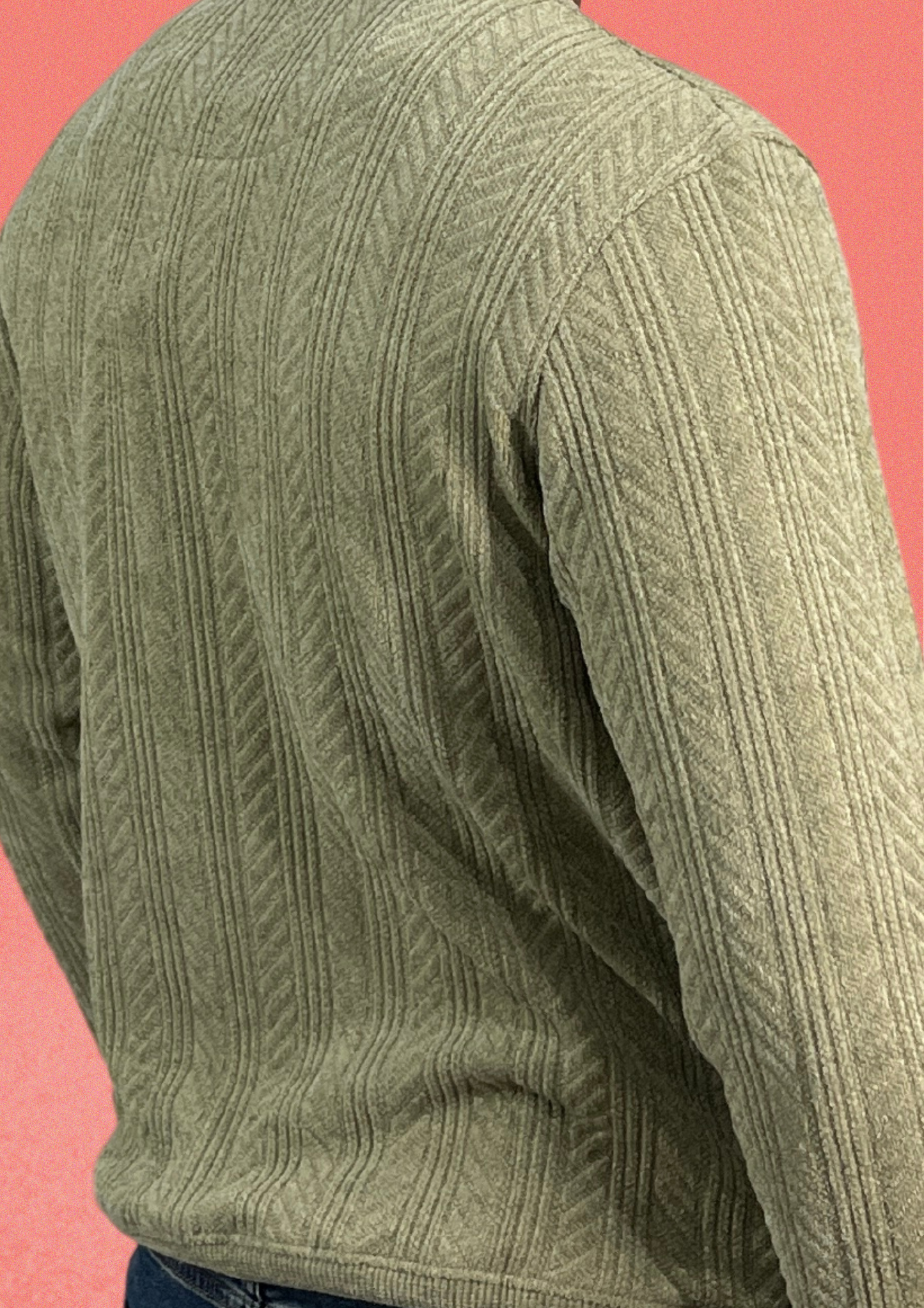 Men's Classic Cable-Knit Sweater