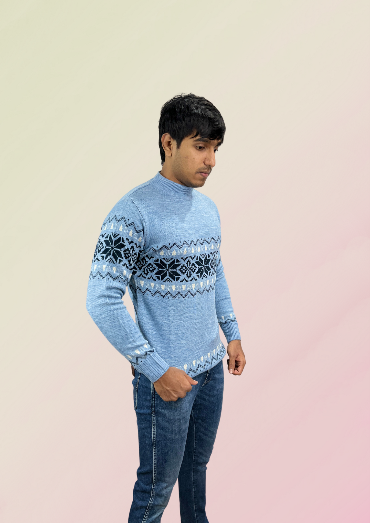 Men's Nordic Winter Sweater