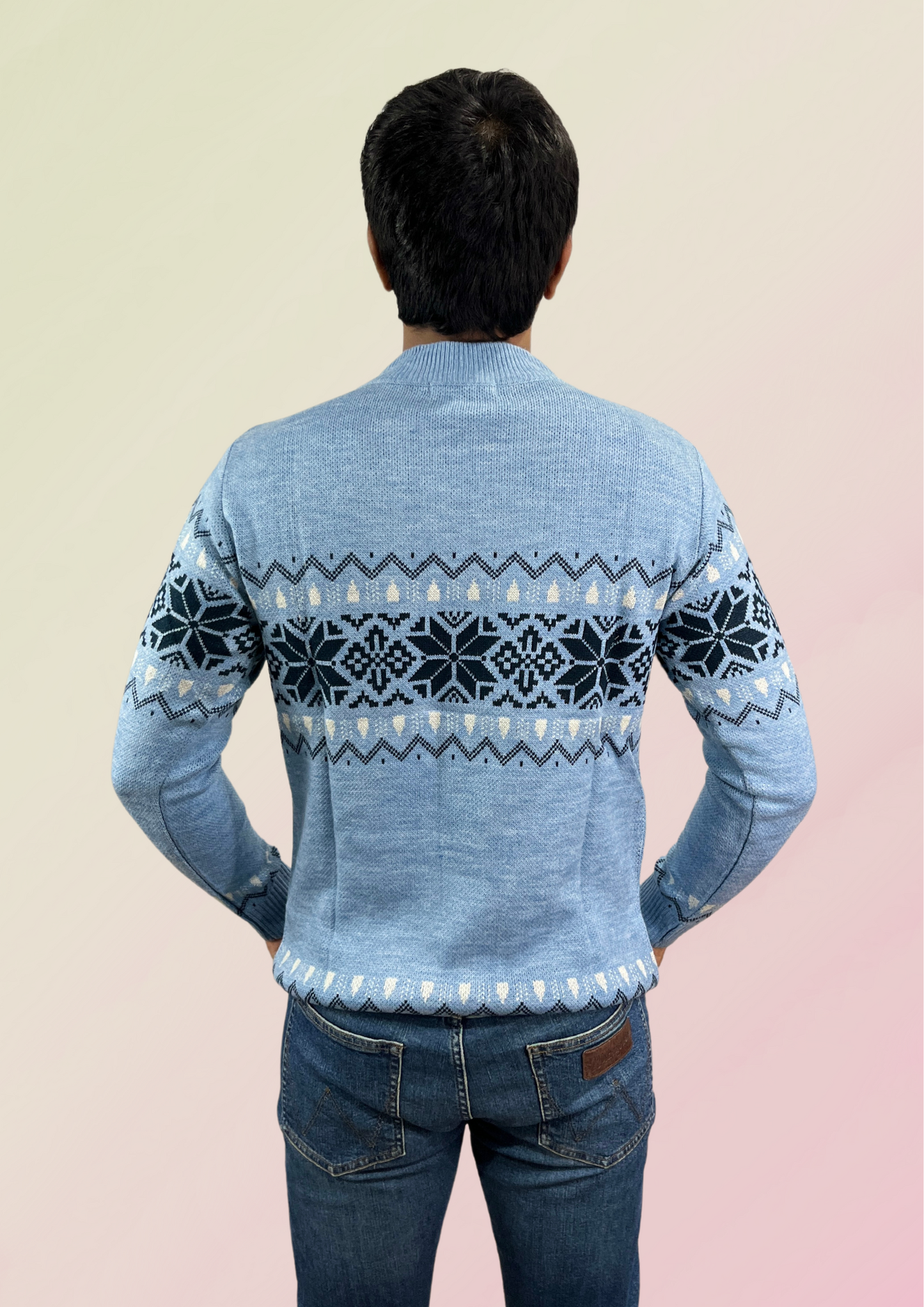 Men's Nordic Winter Sweater