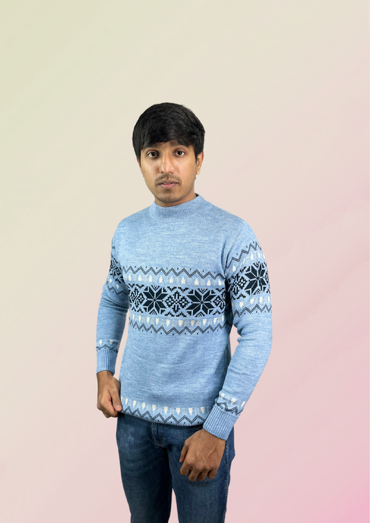 Men's Nordic Winter Sweater