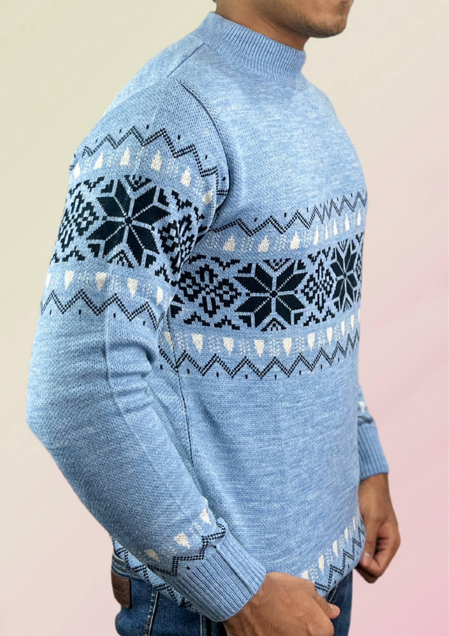 Men's Nordic Winter Sweater