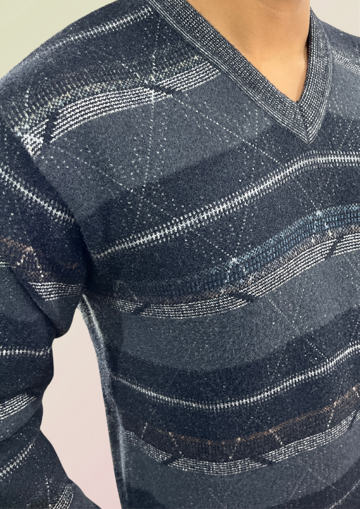 Men's Classic V-Neck Sweater