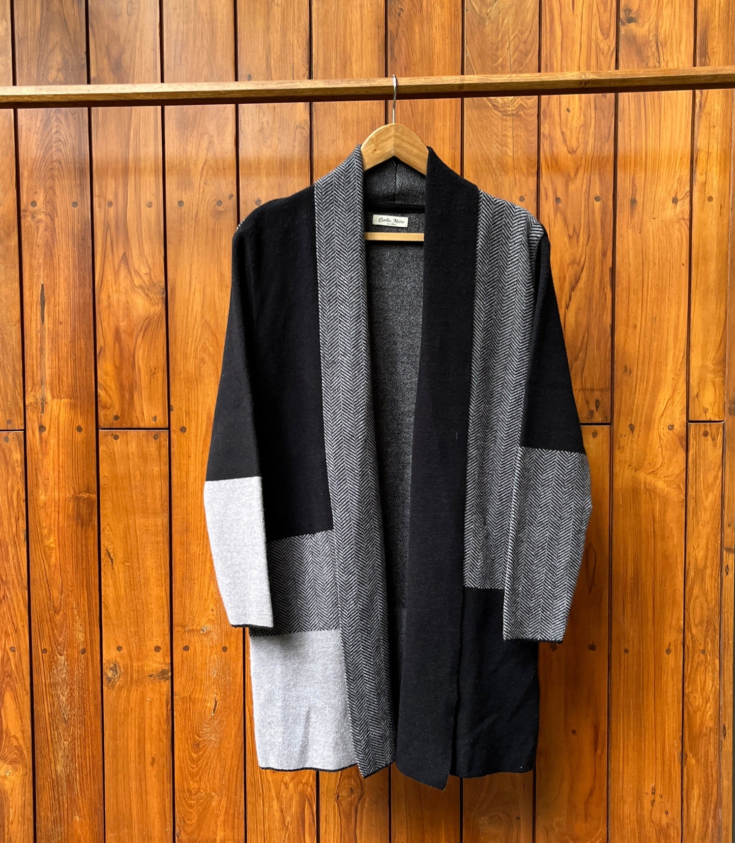 Monochrome Luxe Shrug