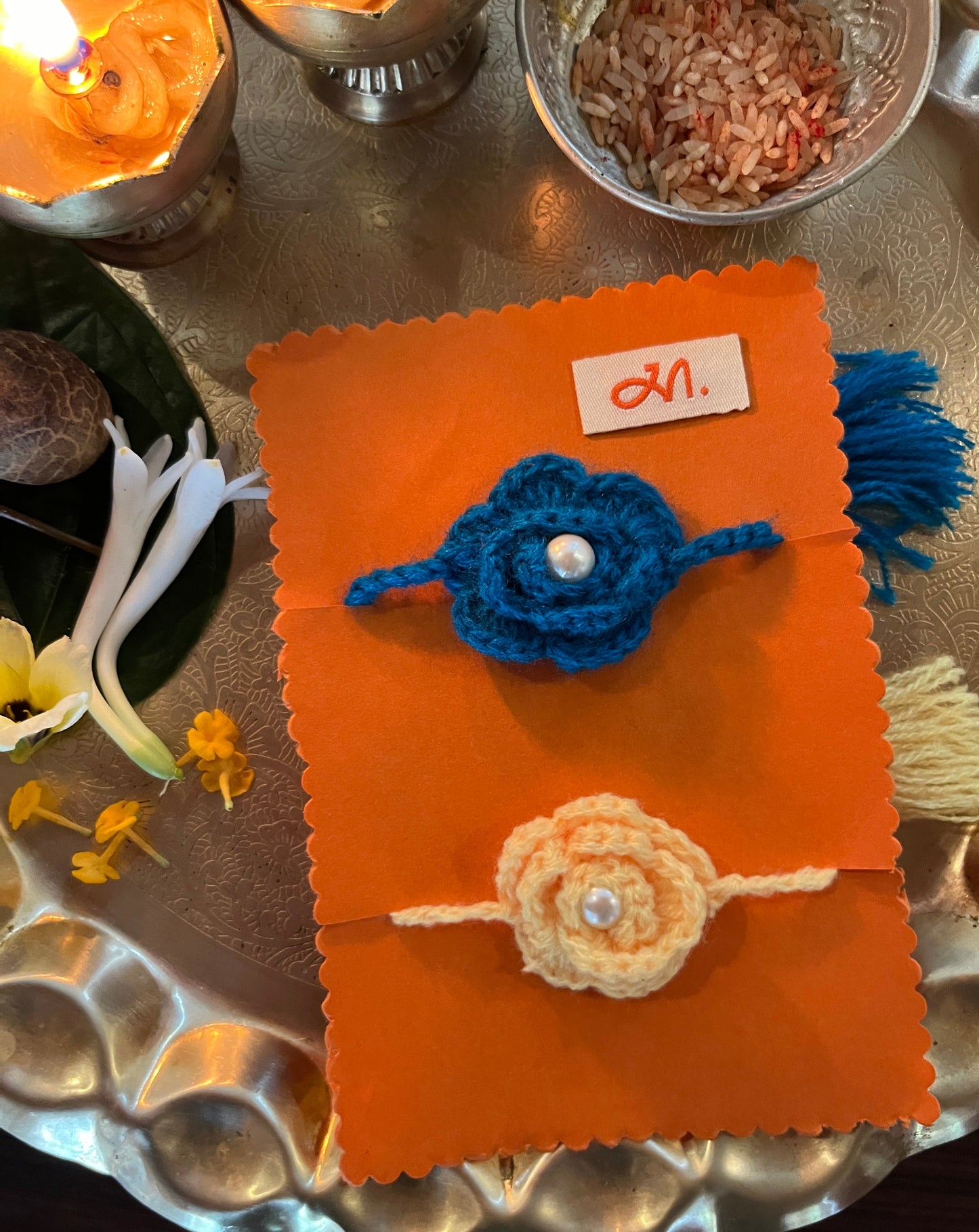 Phool Rakhi Sets