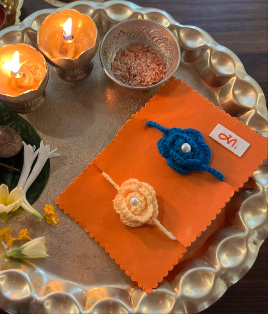 Phool Rakhi Sets