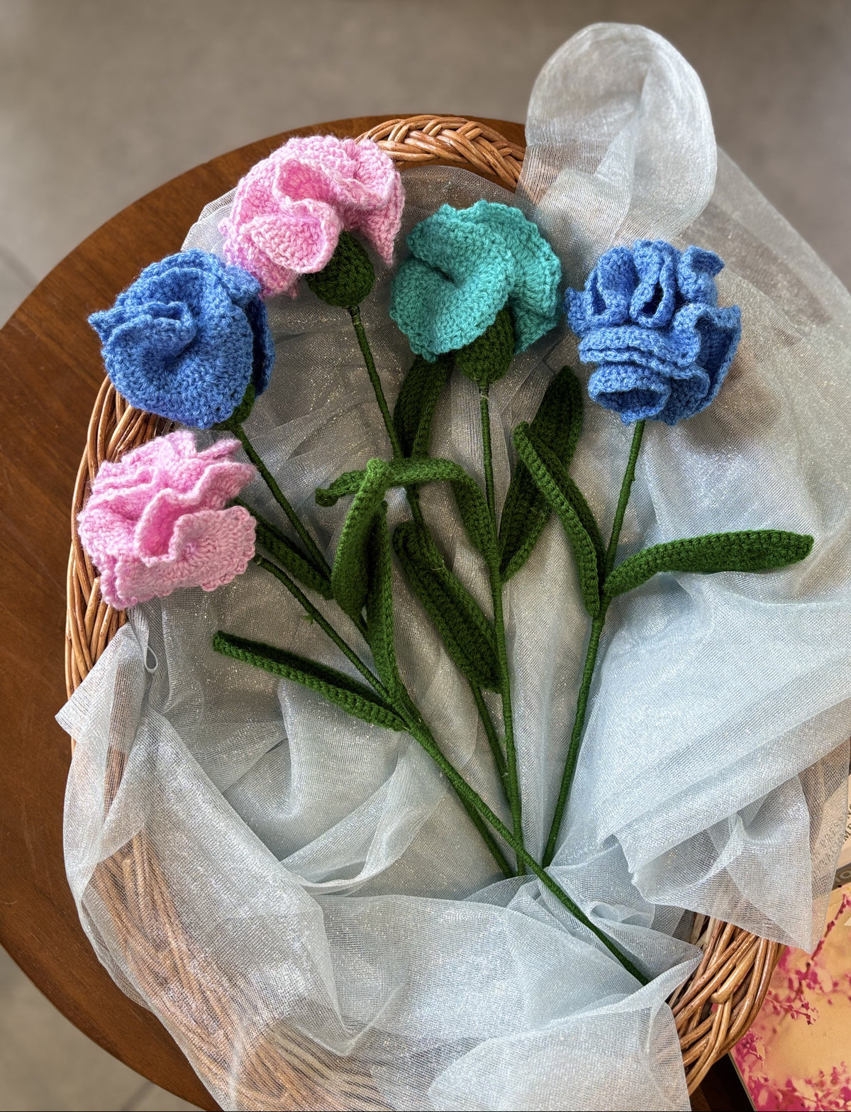 Mixed Carnation Bouquet