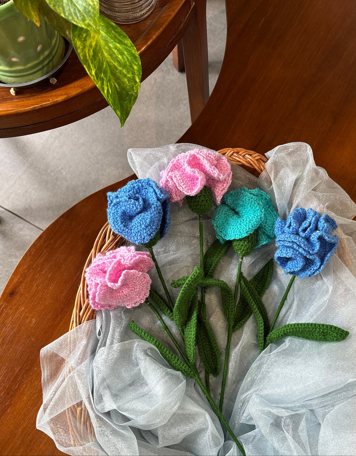 Mixed Carnation Bouquet