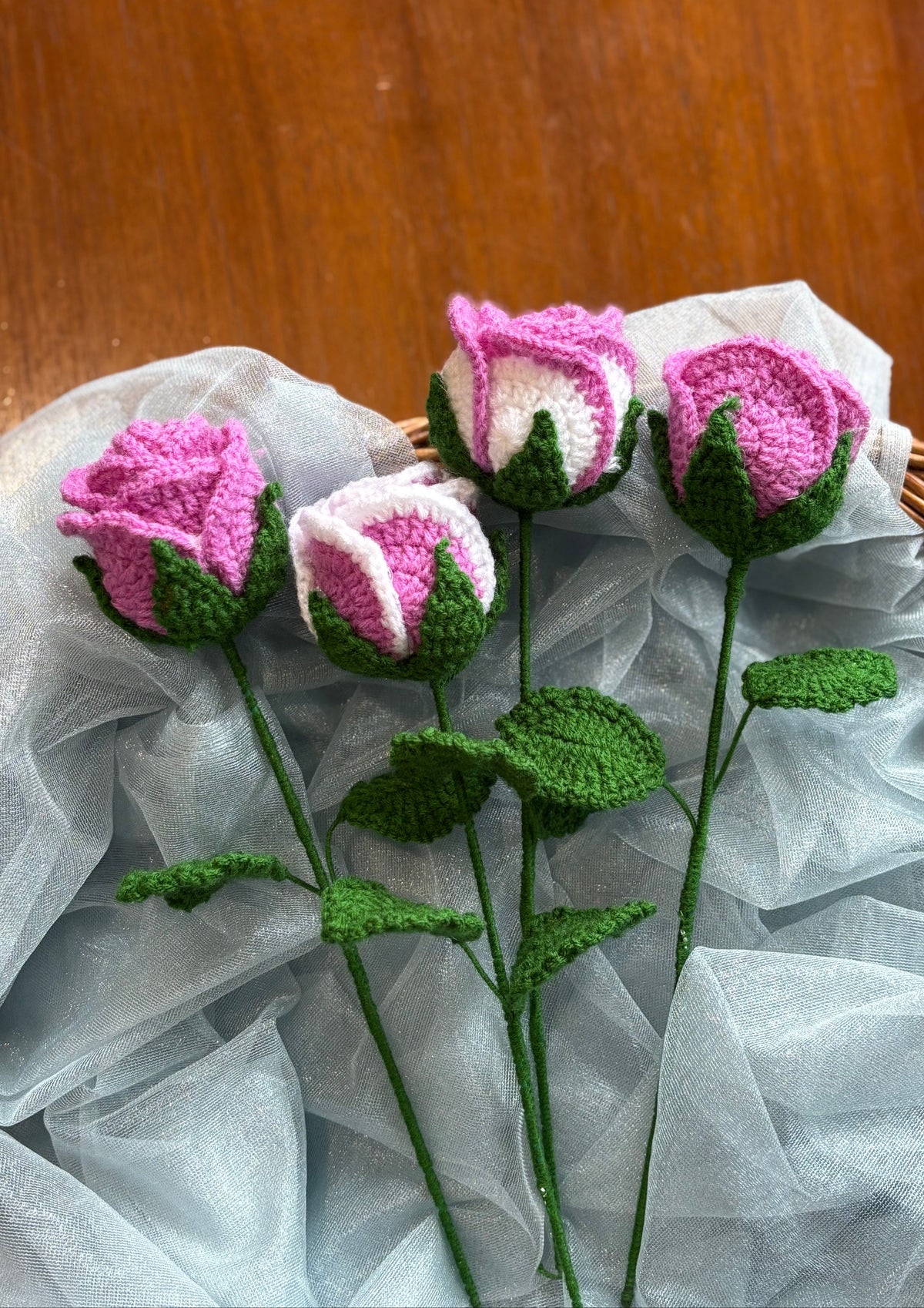 Wild Purple Roses