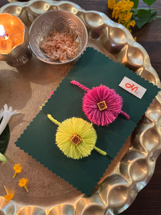 Gulbahaar Rakhi - Set of 2