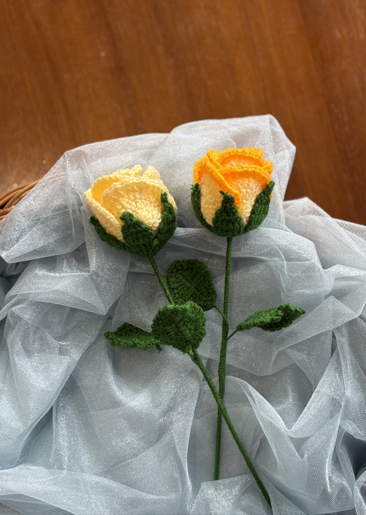 Sunshine Crochet Flowers