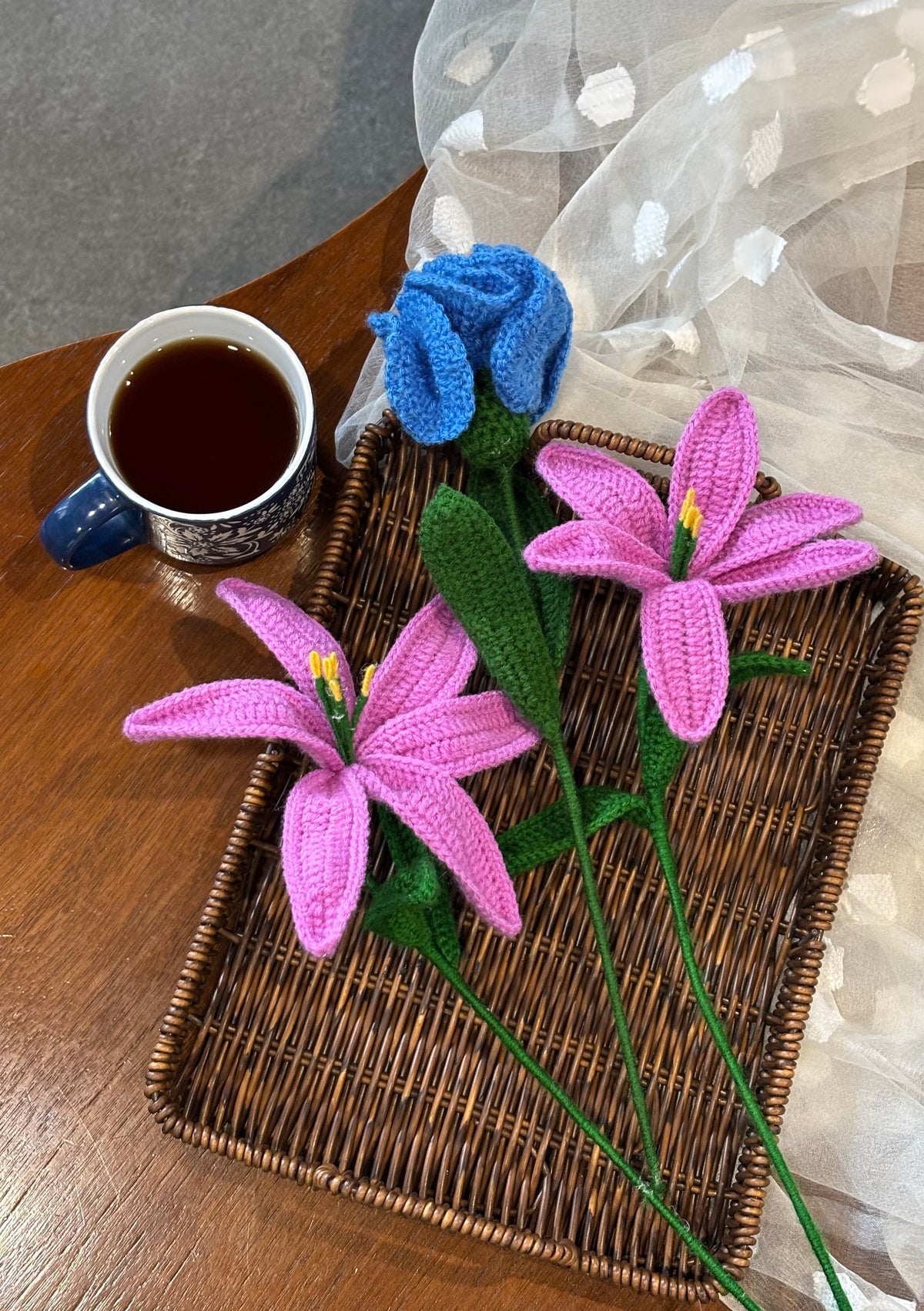 Charming Carnation & Lilies Trio