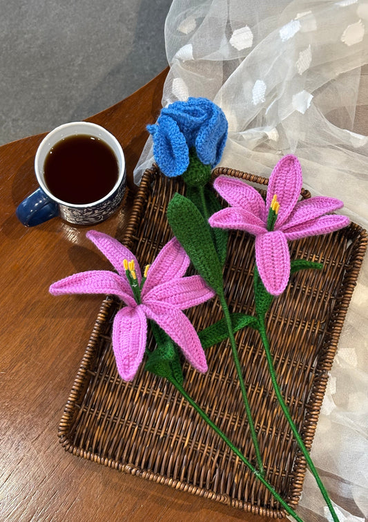 Charming Carnation & Lilies Trio