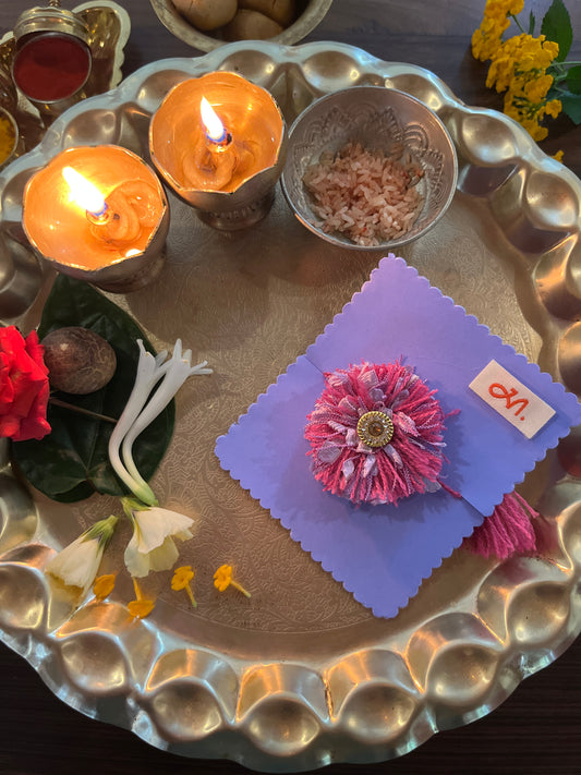 Gulabi Saanjh Rakhi
